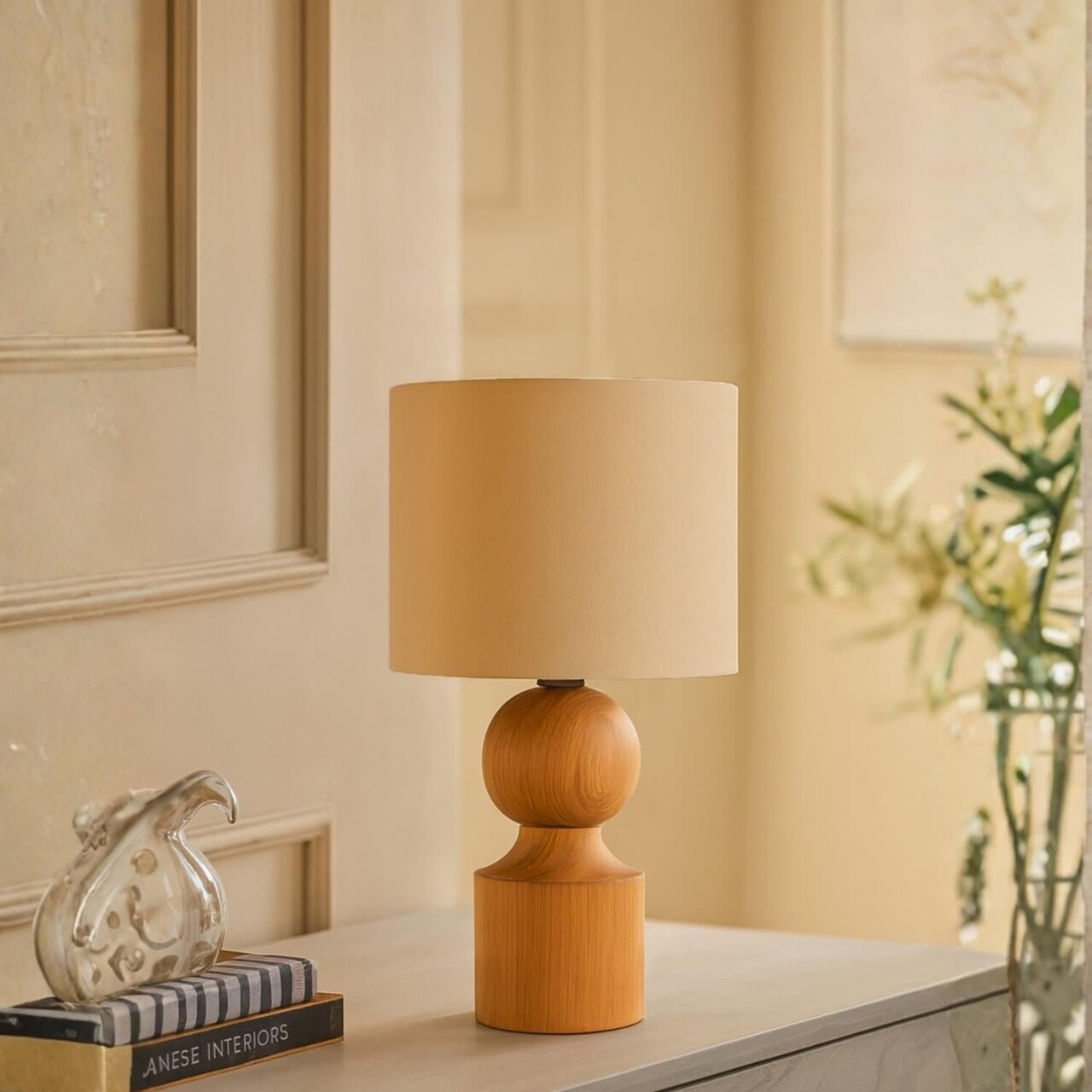 Lampa de masa, Opviq, 780SGN2178, Maro - imagine 4